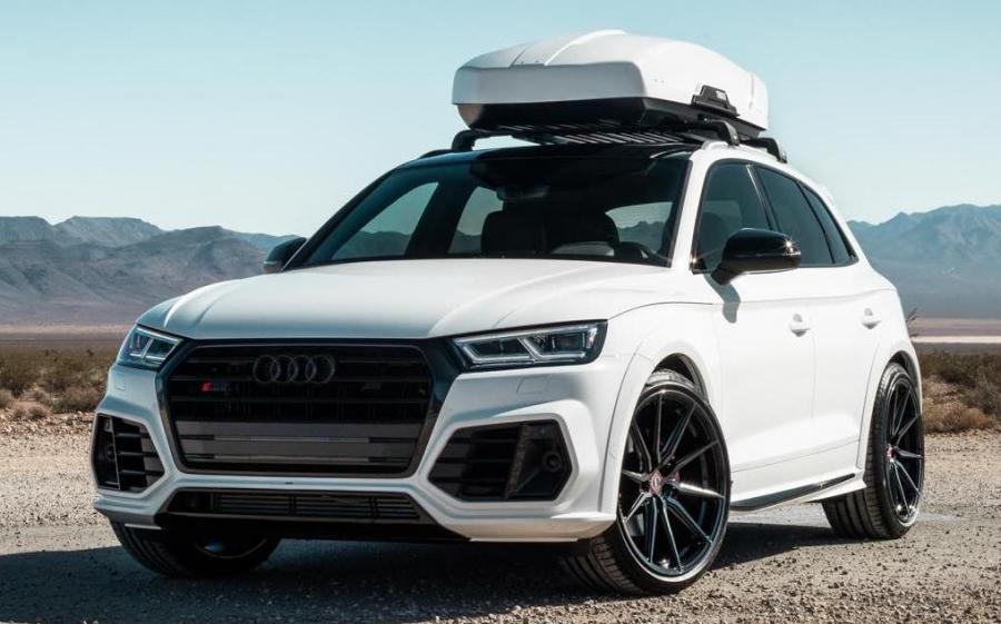 Audi SQ5 by ABT on Vossen Wheels (HF-3) '2019